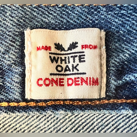 Levi’s 501s Sz 32x28 White Oak Cone Selvedge High Rise Denim Jeans - Picture 2 of 11